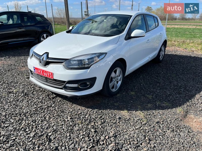 Хэтчбек Renault Megane 2014 в Владимире