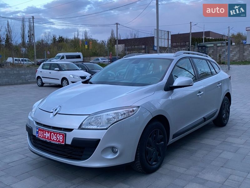 Універсал Renault Megane 2011 в Рівному