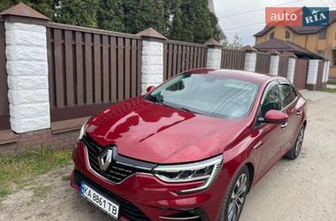 Седан Renault Megane 2021 в Киеве