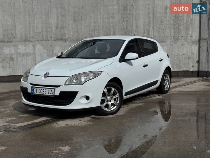 Хэтчбек Renault Megane 2010 в Киеве