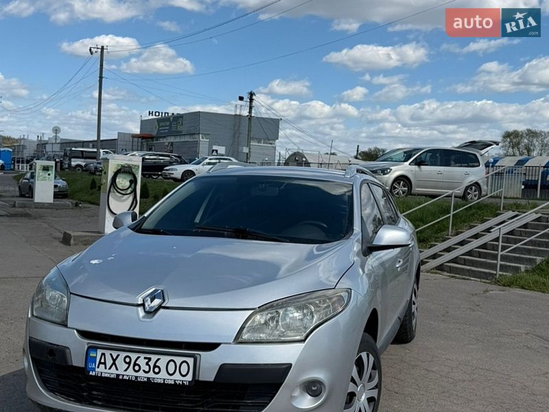 Универсал Renault Megane 2009 в Харькове