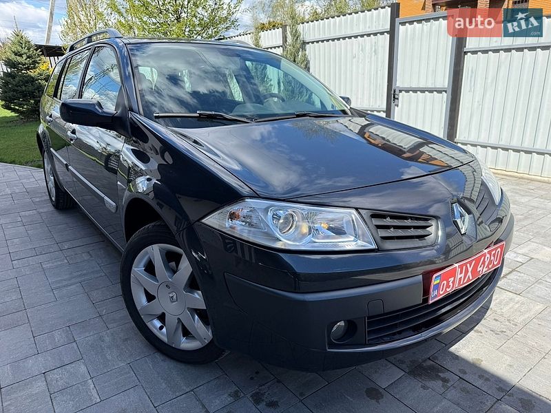Універсал Renault Megane 2006 в Вишгороді