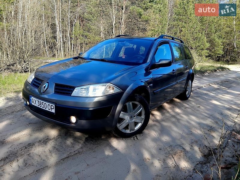 Универсал Renault Megane 2004 в Ахтырке