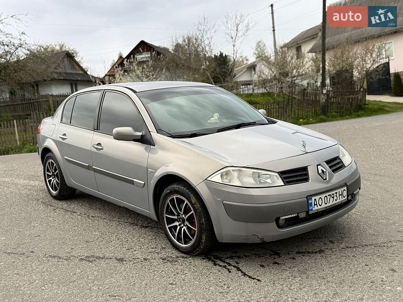 Седан Renault Megane 2003 в Делятині