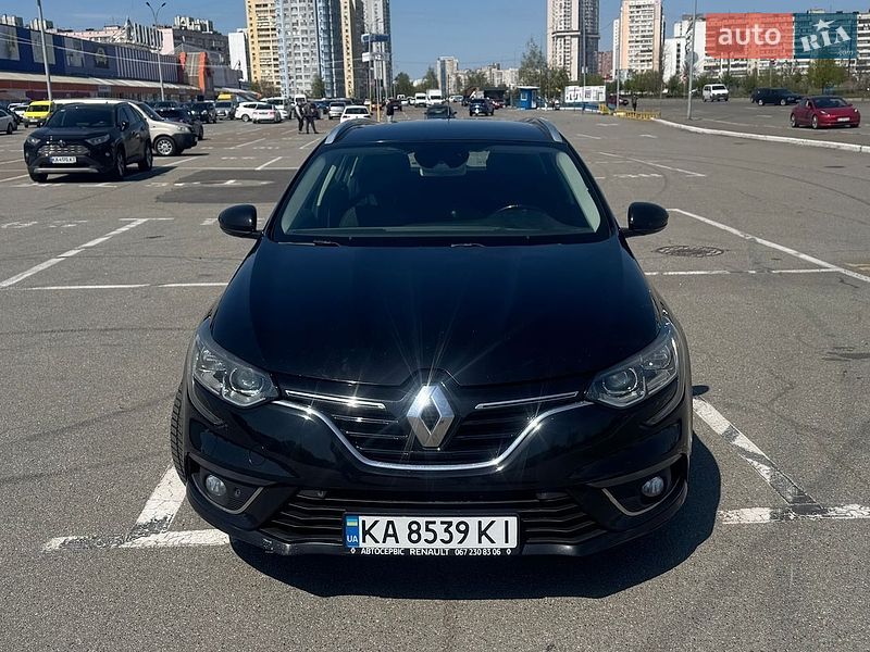 Універсал Renault Megane 2016 в Києві