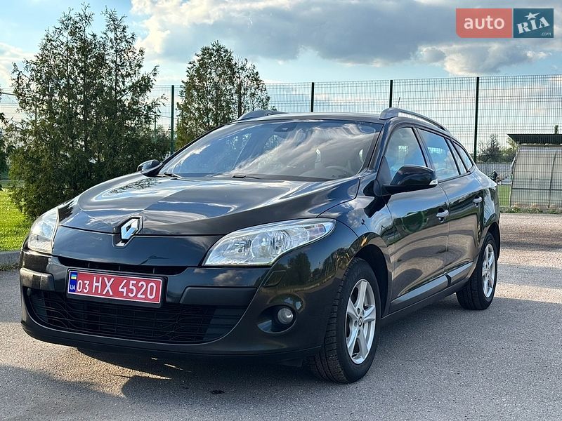 Универсал Renault Megane 2009 в Александрие