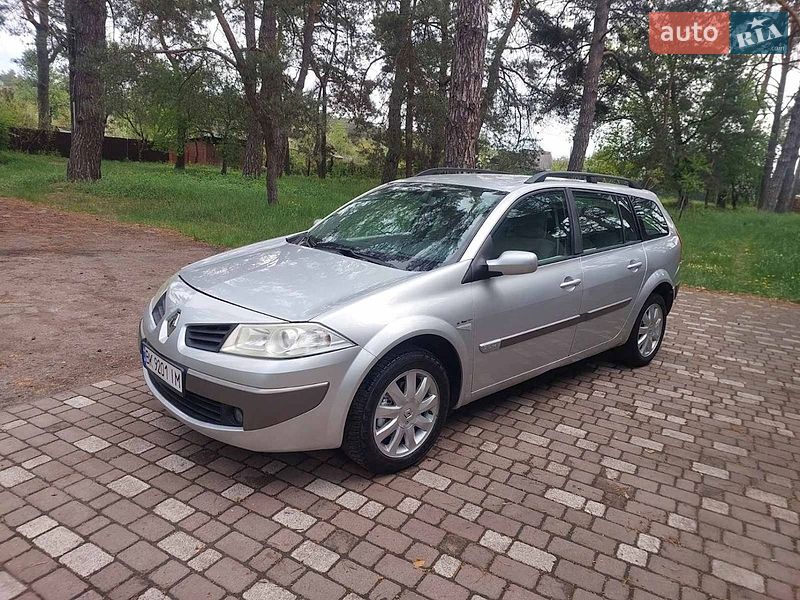 Универсал Renault Megane 2006 в Чернигове Универсал Renault Megane 2006 в Чернигове