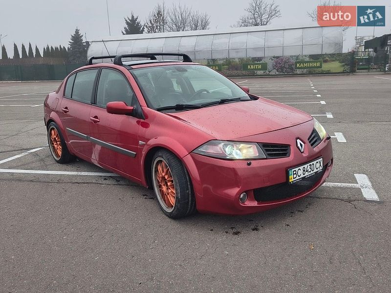 Седан Renault Megane 2007 в Львове