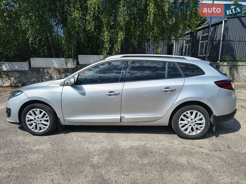 Универсал Renault Megane 2015 в Кропивницком