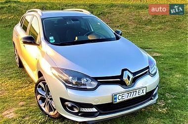 Універсал Renault Megane 2015 в Чернівцях