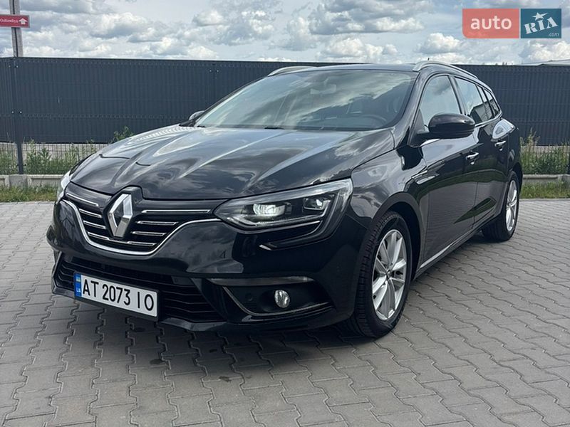 Универсал Renault Megane 2017 в Ивано-Франковске