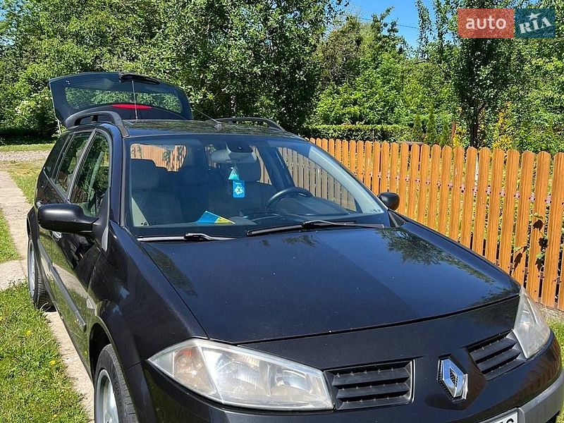 Универсал Renault Megane 2003 в Стрые