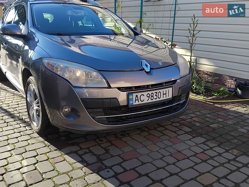 Хэтчбек Renault Megane 2009 в Луцке Хэтчбек Renault Megane 2009 в Луцке
