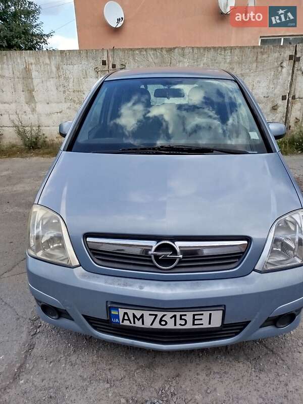 Микровэн Opel Meriva 2006 в Звягеле Микровэн Opel Meriva 2006 в Звягеле