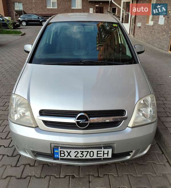 Микровэн Opel Meriva 2003 в Красилове Микровэн Opel Meriva 2003 в Красилове