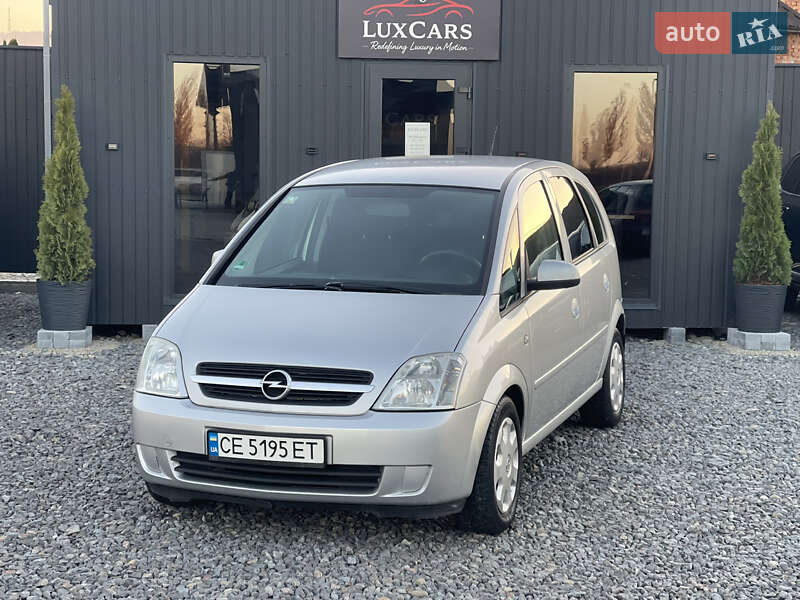 Микровэн Opel Meriva 2005 в Черновцах Микровэн Opel Meriva 2005 в Черновцах