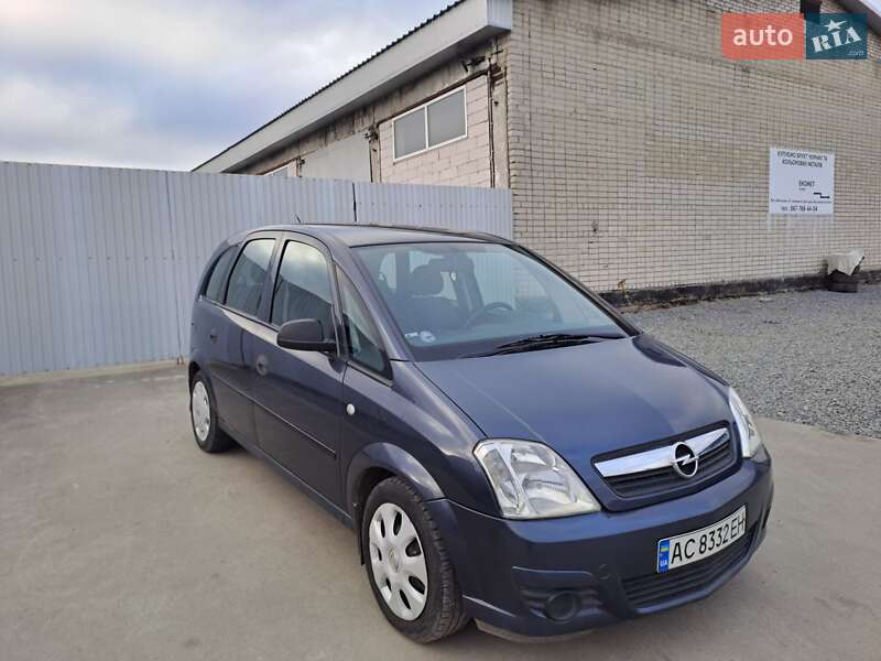 Микровэн Opel Meriva 2010 в Славуте Микровэн Opel Meriva 2010 в Славуте