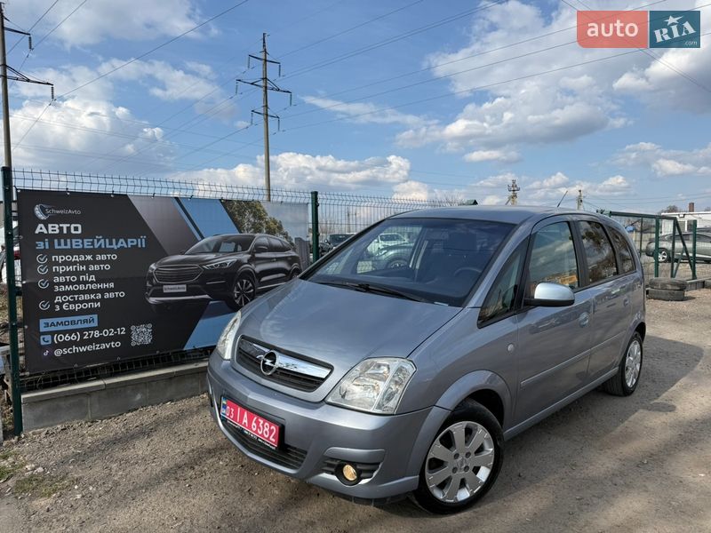 Микровэн Opel Meriva 2007 в Ровно