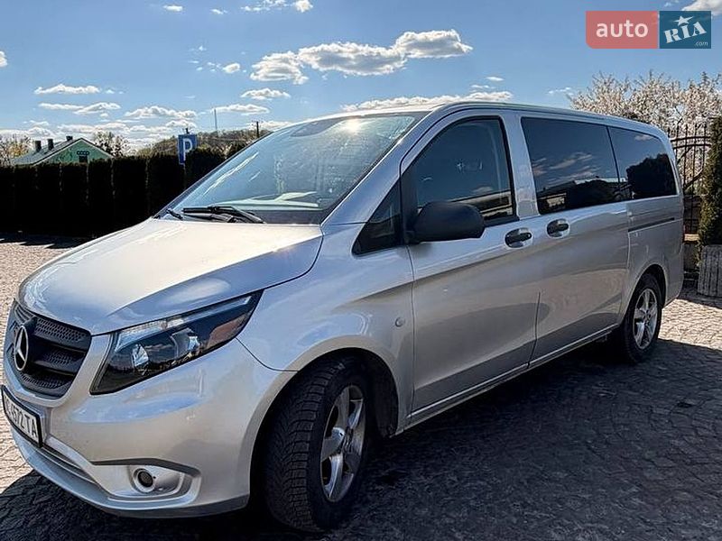 Минивэн Mercedes-Benz Metris 2018 в Львове