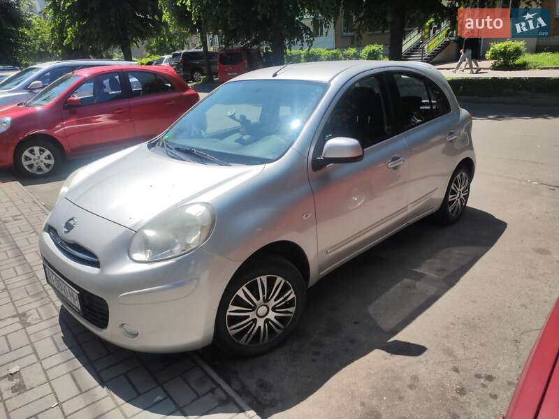 Хэтчбек Nissan Micra 2011 в Белой Церкви