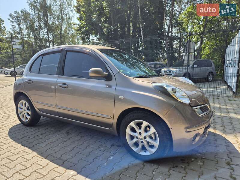 Хэтчбек Nissan Micra 2007 в Черновцах Хэтчбек Nissan Micra 2007 в Черновцах