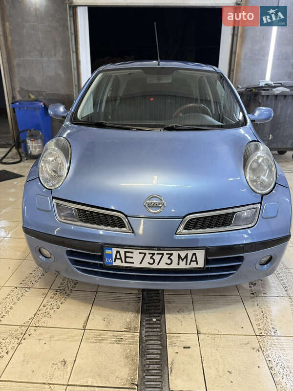 Хэтчбек Nissan Micra 2007 в Днепре