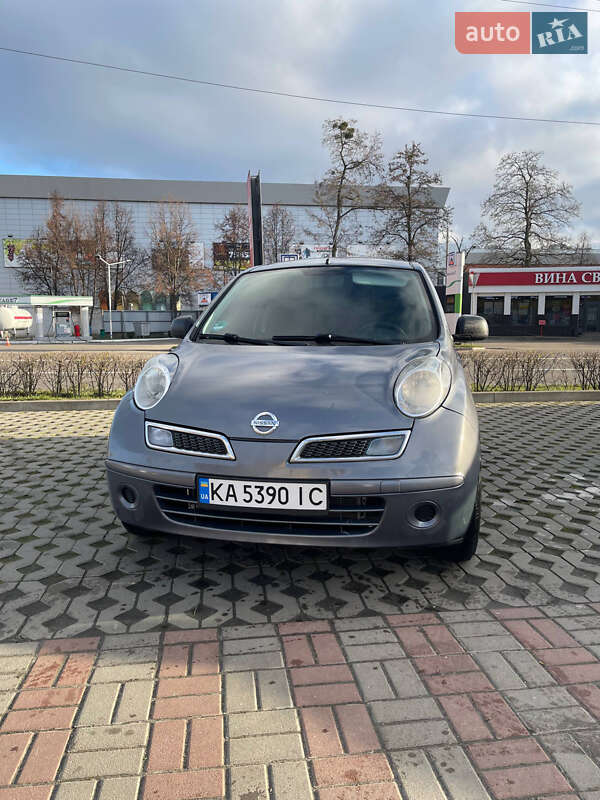Хэтчбек Nissan Micra 2010 в Киеве Хэтчбек Nissan Micra 2010 в Киеве