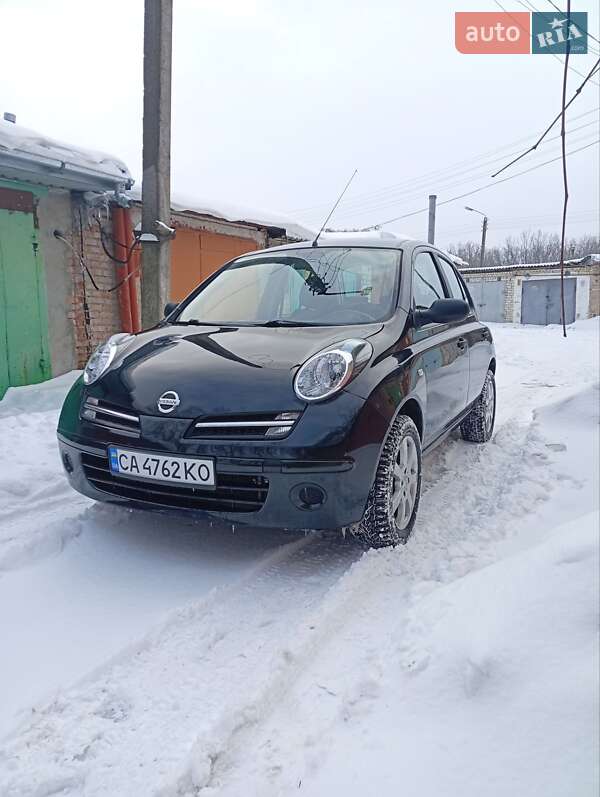 Хэтчбек Nissan Micra 2008 в Умани
