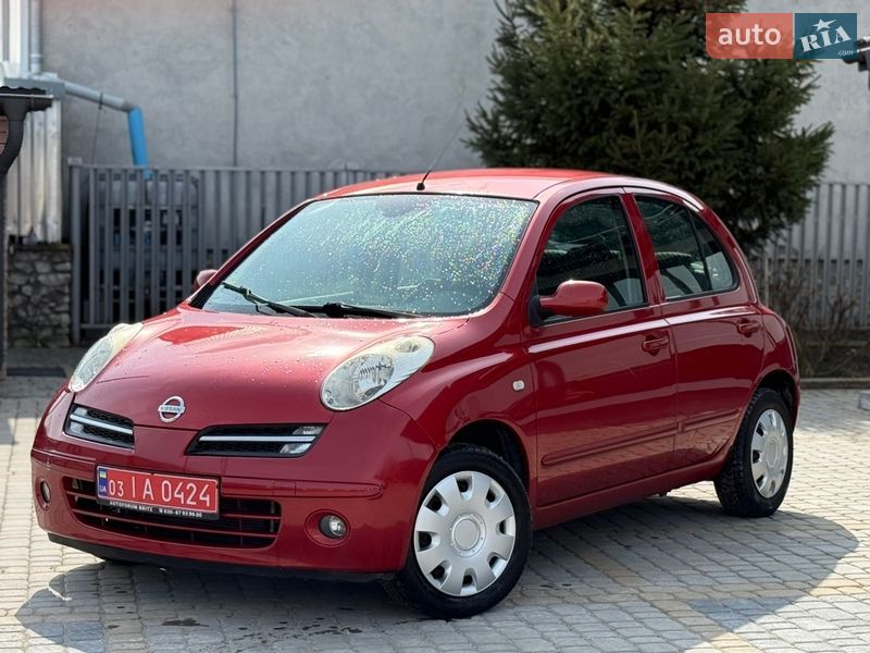 Хэтчбек Nissan Micra 2005 в Тернополе