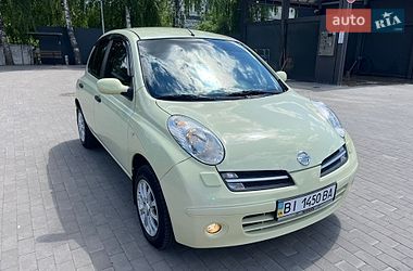 Хэтчбек Nissan Micra 2006 в Миргороде