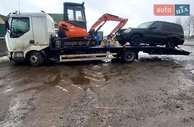 Автовоз Renault Midlum 2001 в Ивано-Франковске Автовоз Renault Midlum 2001 в Ивано-Франковске