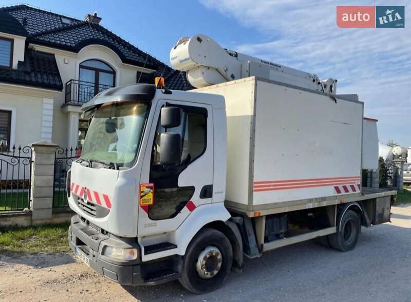 Автовышка Renault Midlum 2008 в Белой Церкви