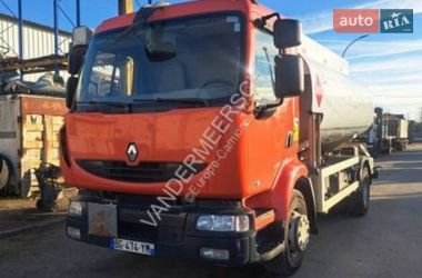 Бензовоз Renault Midlum 2011 в Тернополі