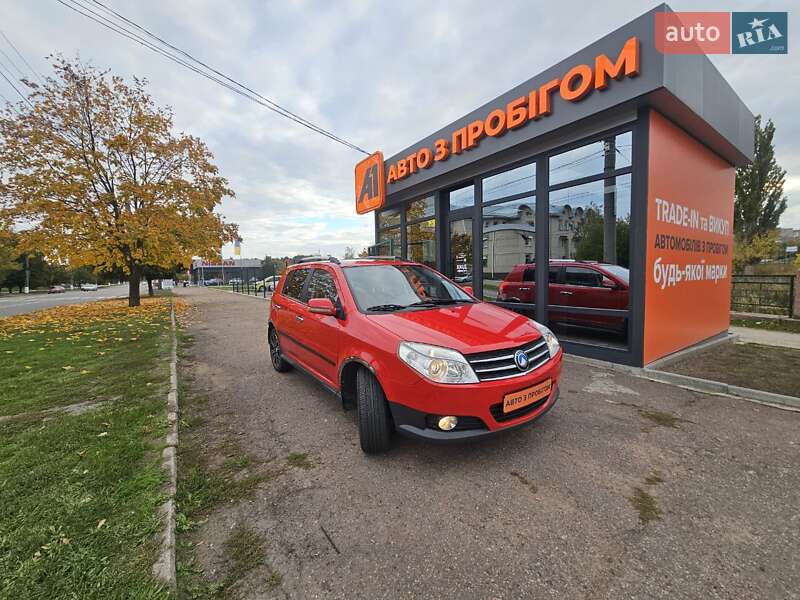 Хэтчбек Geely MK Cross 2013 в Кропивницком Хэтчбек Geely MK Cross 2013 в Кропивницком