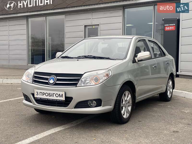 Седан Geely MK 2013 в Кременчуге Седан Geely MK 2013 в Кременчуге