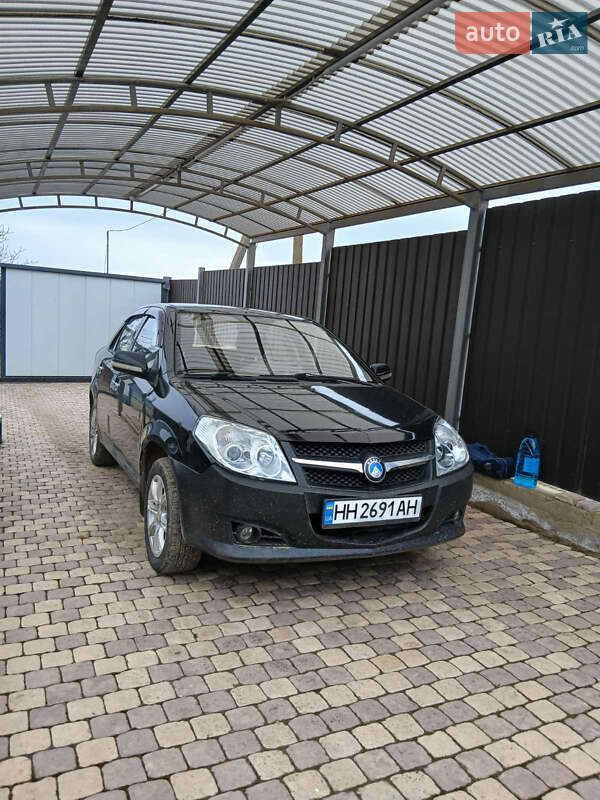 Седан Geely MK 2008 в Белгороде-Днестровском