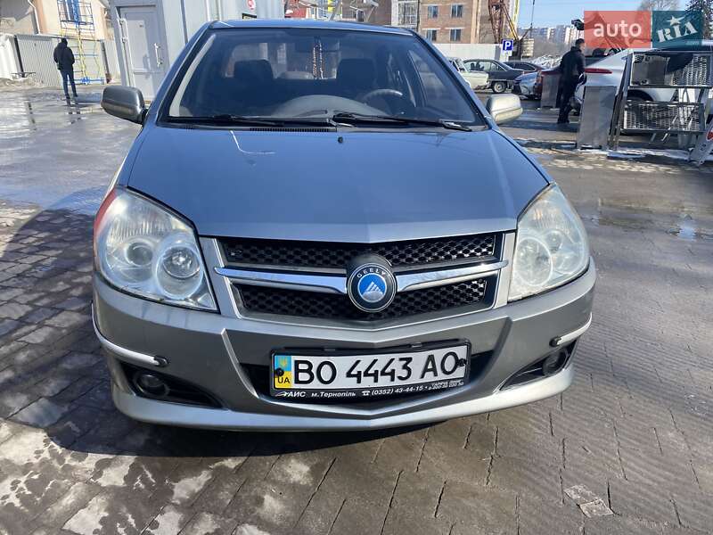 Седан Geely MK 2009 в Тернополі Седан Geely MK 2009 в Тернополі