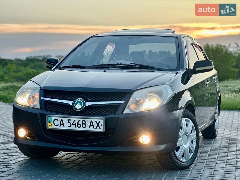 Седан Geely MK 2008 в Кропивницком