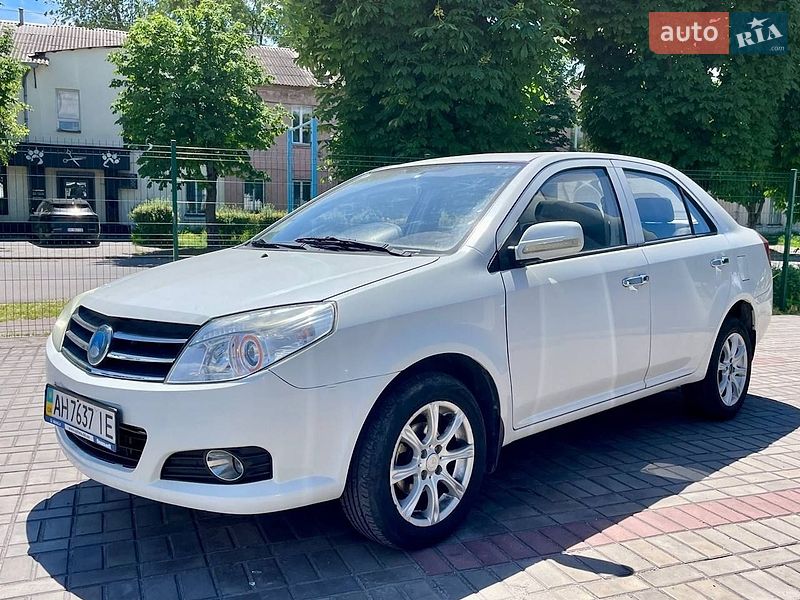 Седан Geely MK 2013 в Каменском