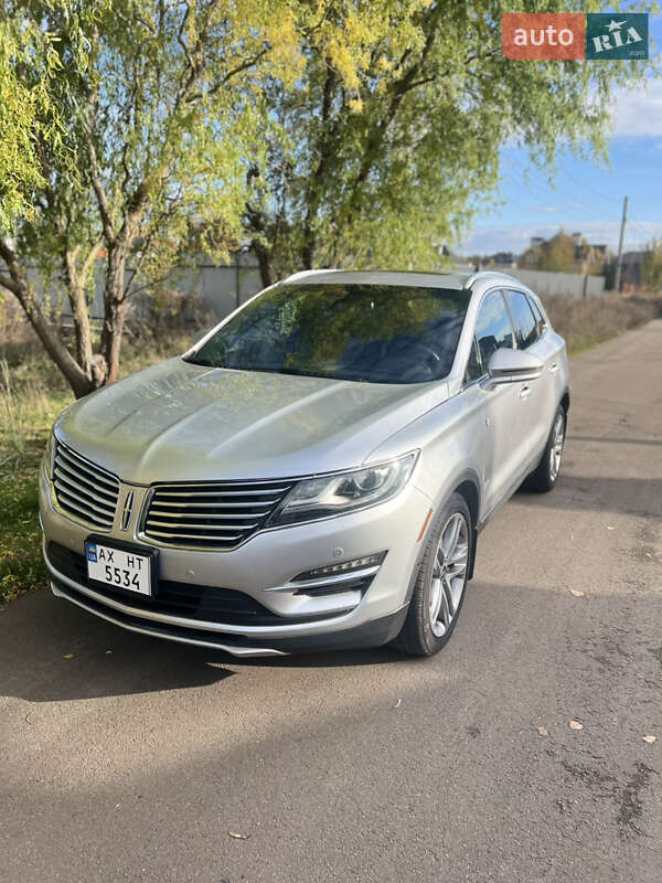 Внедорожник / Кроссовер Lincoln MKC 2014 в Киеве