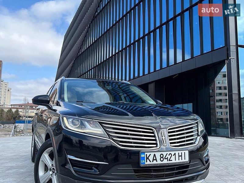 Внедорожник / Кроссовер Lincoln MKC 2016 в Киеве