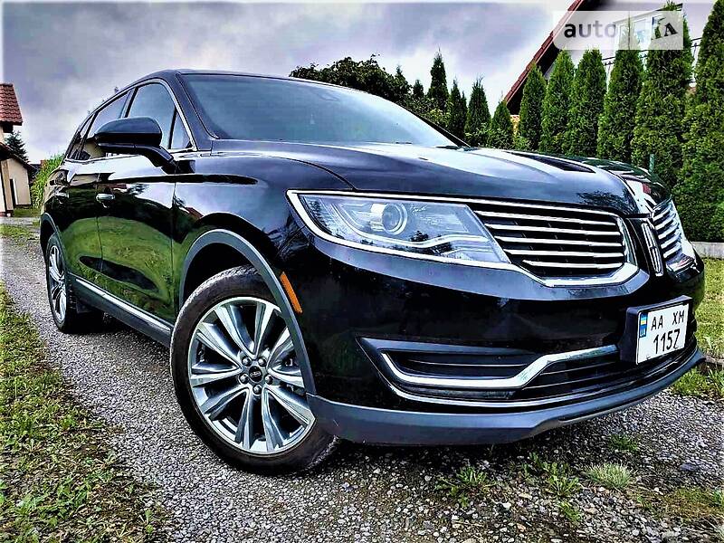 Внедорожник / Кроссовер Lincoln MKX 2017 в Киеве Внедорожник / Кроссовер Lincoln MKX 2017 в Киеве