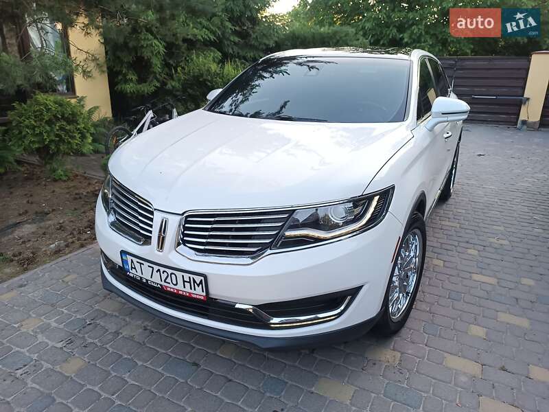 Внедорожник / Кроссовер Lincoln MKX 2015 в Львове