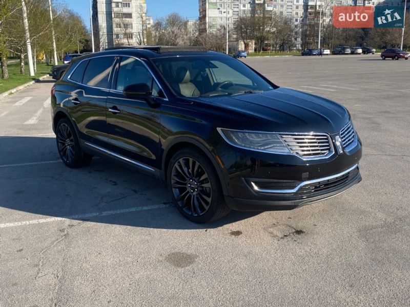 Внедорожник / Кроссовер Lincoln MKX 2015 в Запорожье
