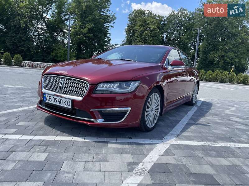 Седан Lincoln MKZ 2016 в Виннице