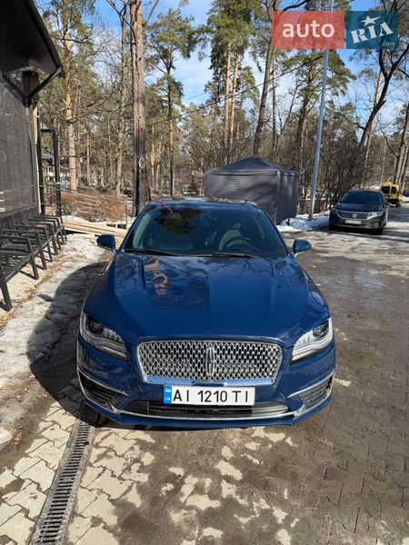 Седан Lincoln MKZ 2019 в Києві