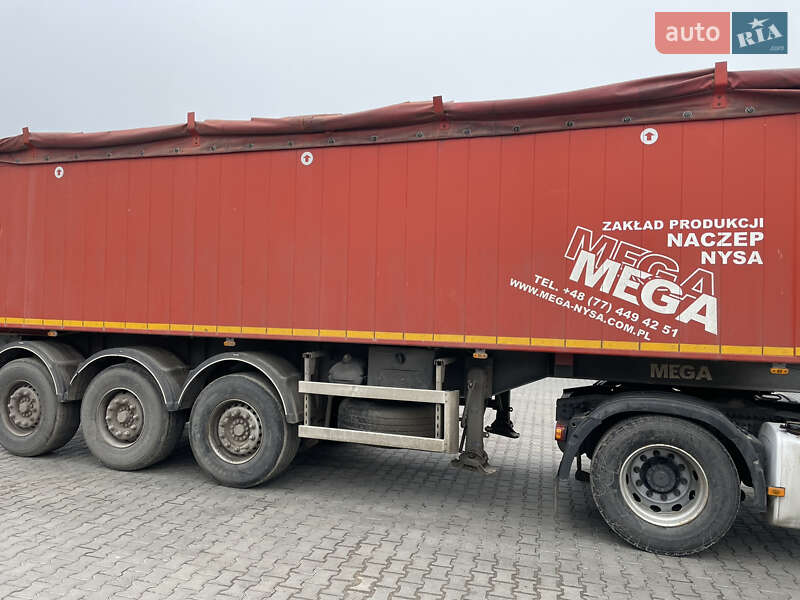 Самосвал полуприцеп MEGA MNW 2008 в Одессе