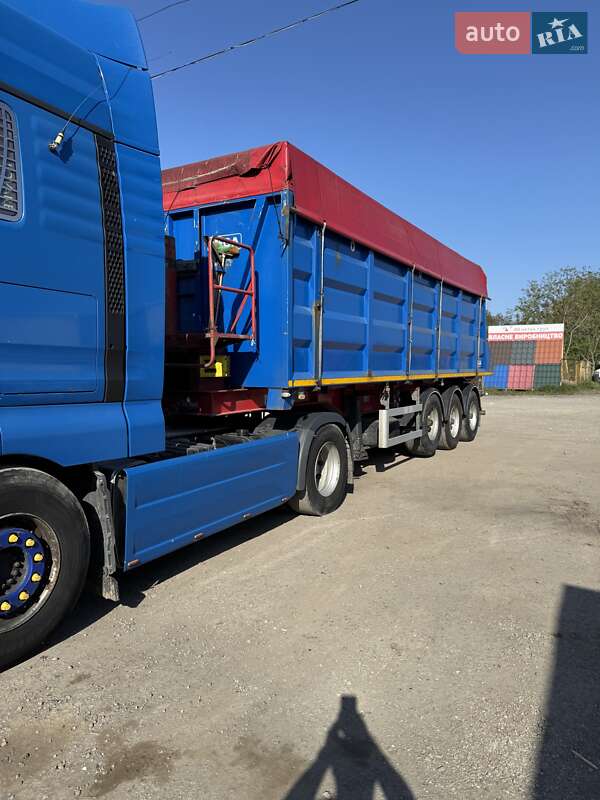 Самосвал полуприцеп MEGA MNW 2008 в Одессе