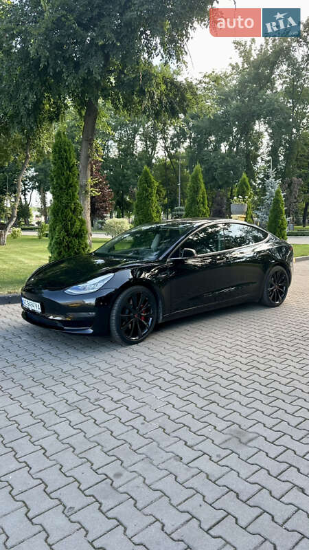 Седан Tesla Model 3 2018 в Кропивницькому