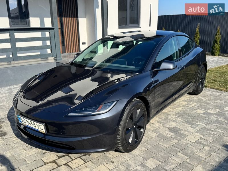 Седан Tesla Model 3 2024 в Стрые Седан Tesla Model 3 2024 в Стрые
